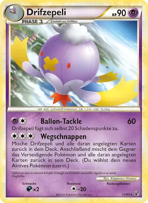 Drifzepeli Nr. 12 – Unerschrocken
