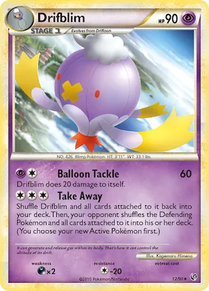 Drifblim #12 – HS—Undaunted