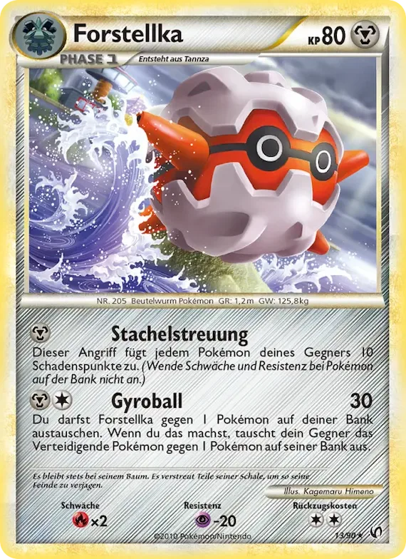 Forstellka 13 – Unerschrocken