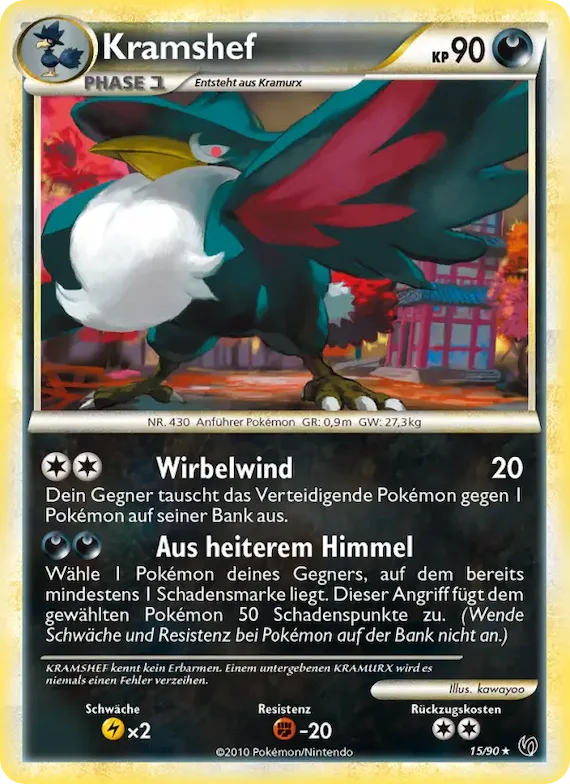 Kramshef 15 – Unerschrocken