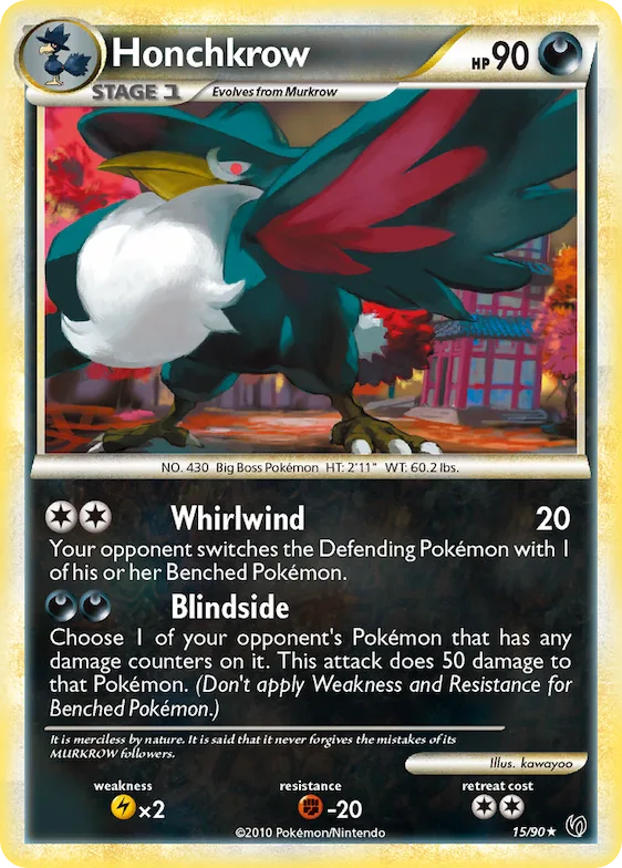 Honchkrow #15 – HS—Undaunted