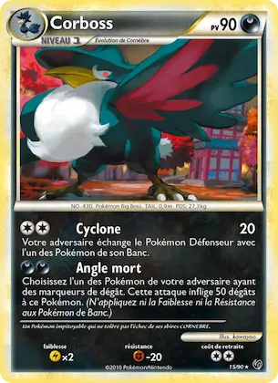 Corboss n° 15 – Indomptable