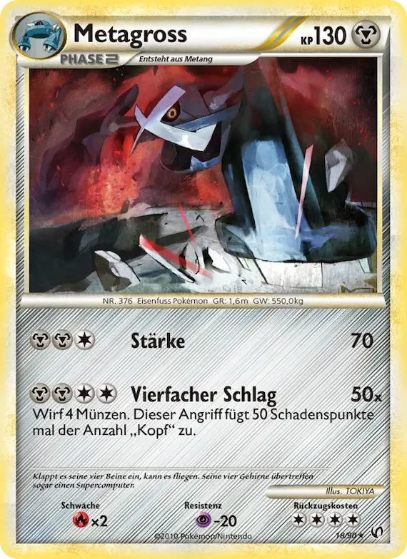 Metagross 18 – Unerschrocken