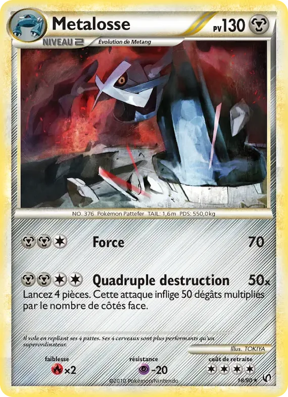 Metalosse 18 – Indomptable