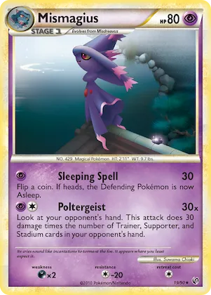 Mismagius #19 – HS—Undaunted
