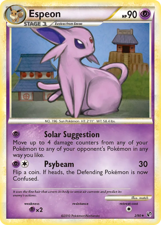 Espeon #2 – HS—Undaunted