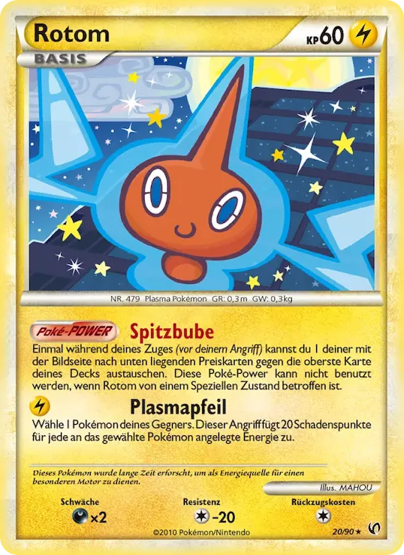 Rotom 20 – Unerschrocken