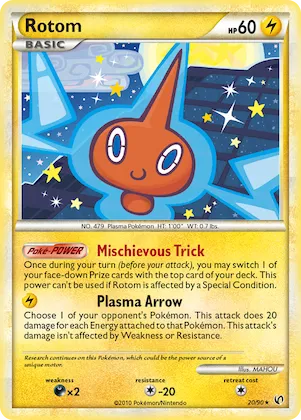 Rotom #20 – HS—Undaunted