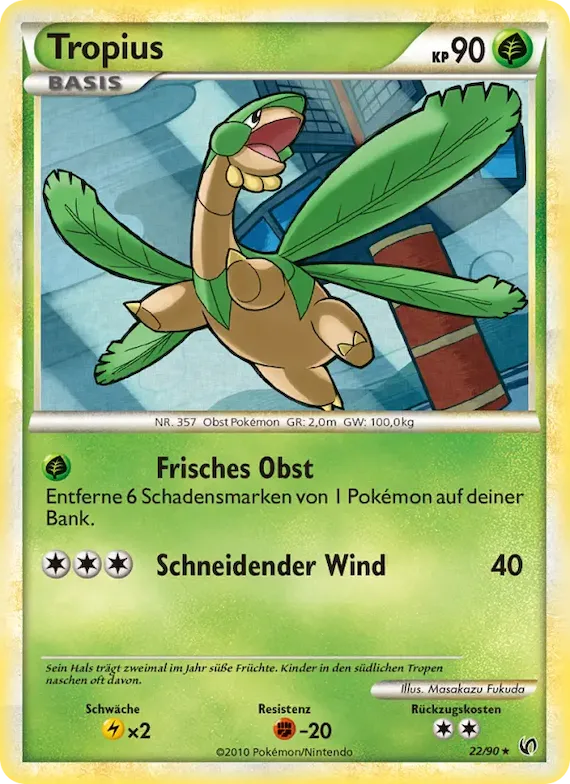 Tropius 22 – Unerschrocken