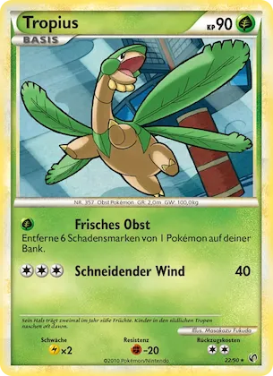 Tropius Nr. 22 – Unerschrocken