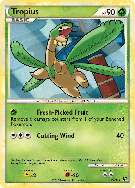 Tropius #22 – HS—Undaunted