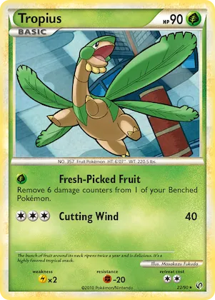Tropius #22 – HS—Undaunted