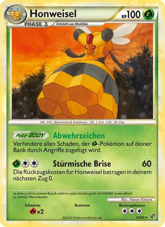 Honweisel 23 – Unerschrocken