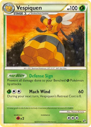 Vespiquen #23 – HS—Undaunted