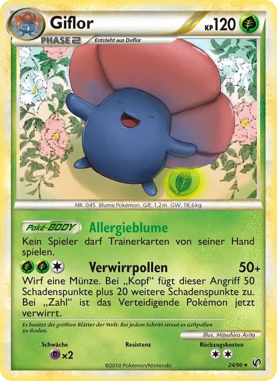 Giflor 24 – Unerschrocken