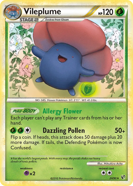 Vileplume #24 – HS—Undaunted