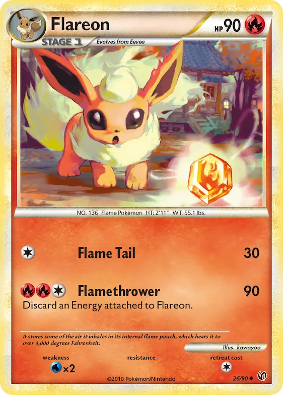 Flareon #26 – HS—Undaunted