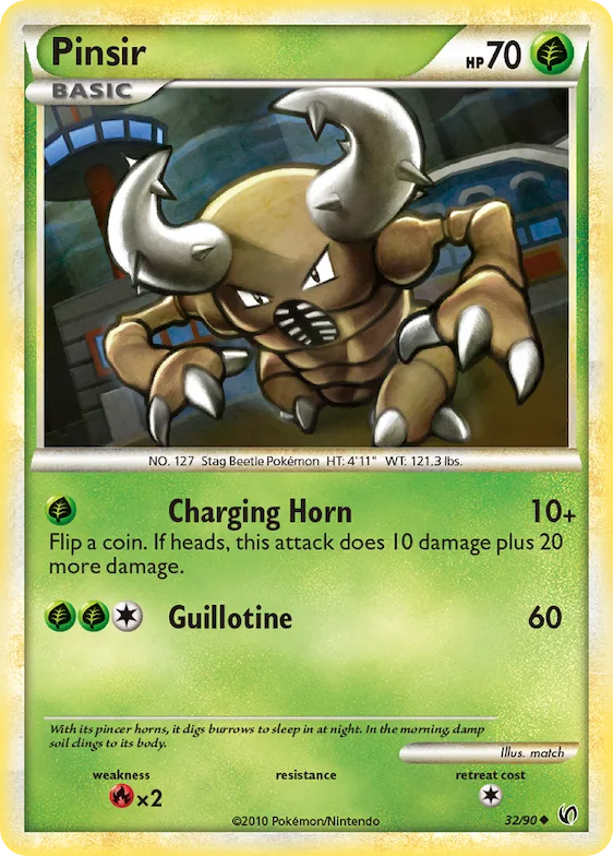 Pinsir #32 – HS—Undaunted