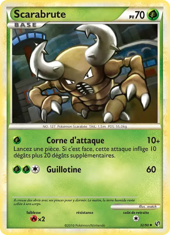 Scarabrute 32 – Indomptable
