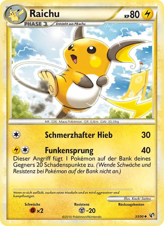 Raichu 33 – Unerschrocken