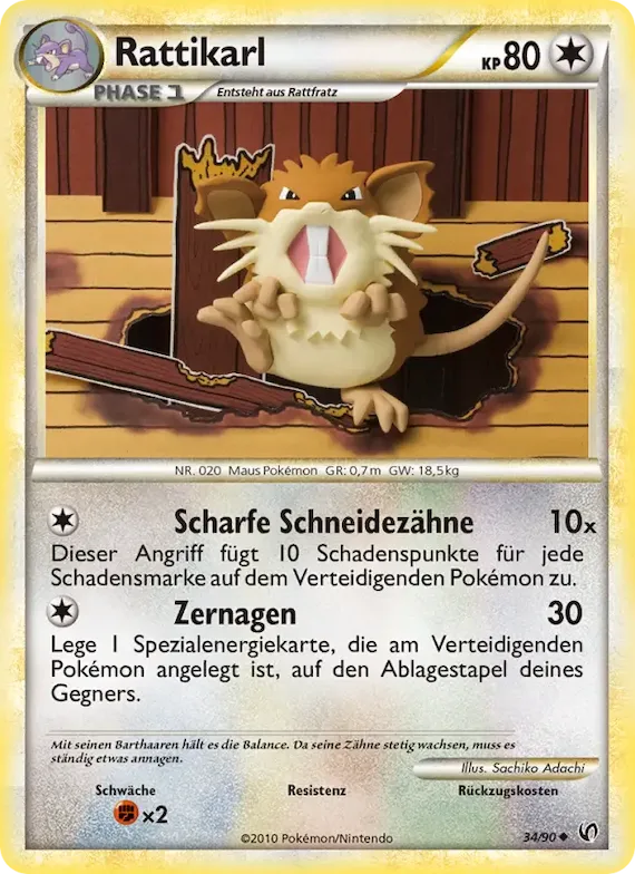 Rattikarl 34 – Unerschrocken