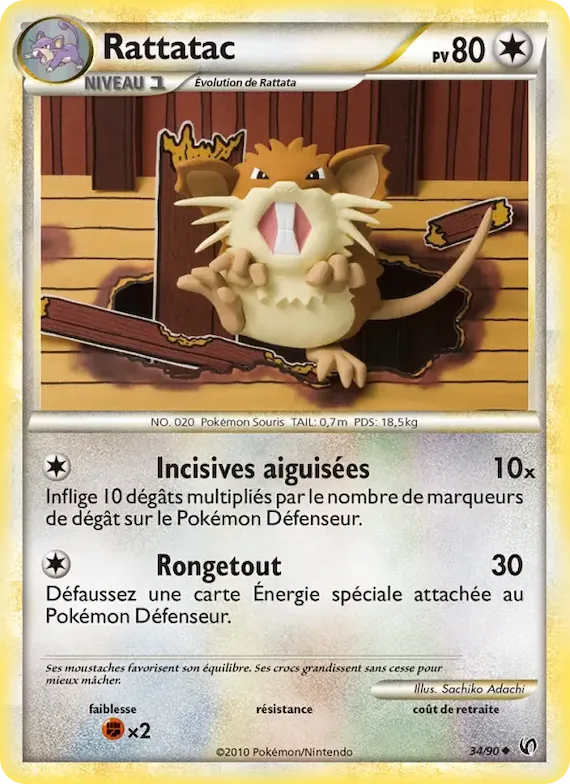 Rattatac 34 – Indomptable