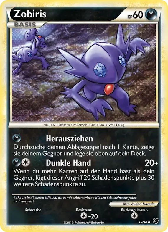 Zobiris 35 – Unerschrocken