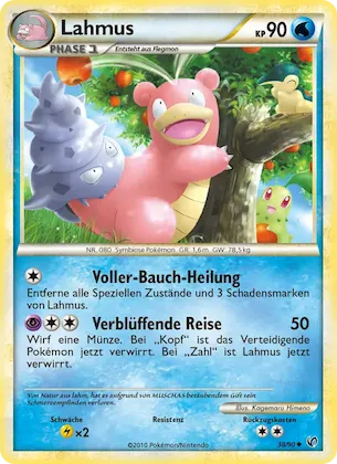 Lahmus Nr. 38 – Unerschrocken