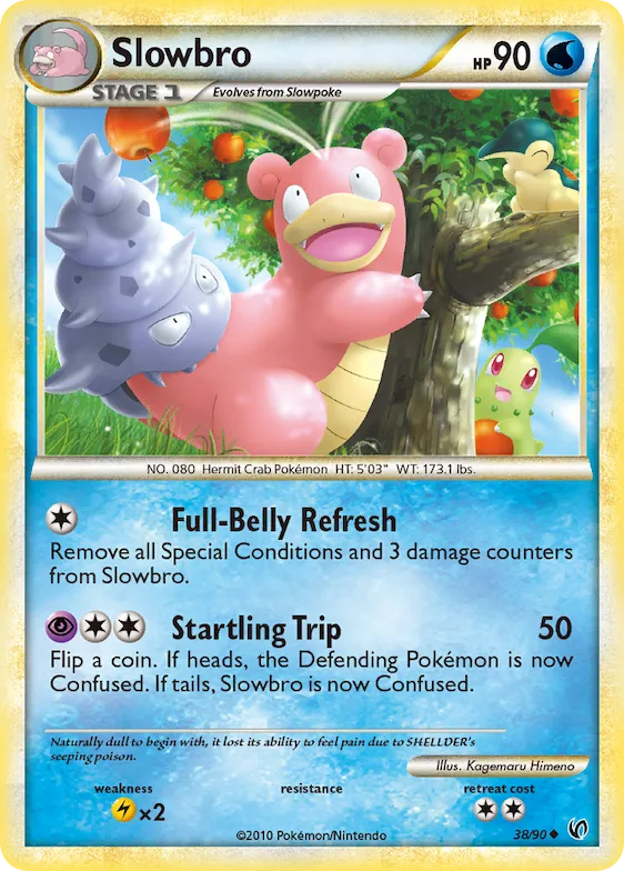 Slowbro #38 – HS—Undaunted