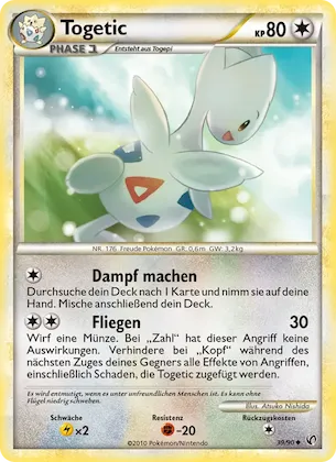 Togetic Nr. 39 – Unerschrocken