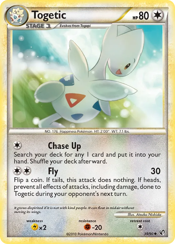 Togetic #39 – HS—Undaunted
