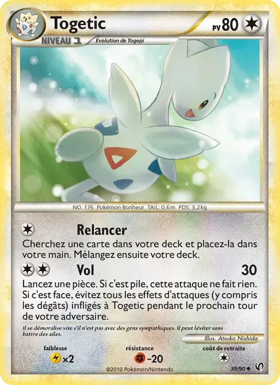 Togetic 39 – Indomptable