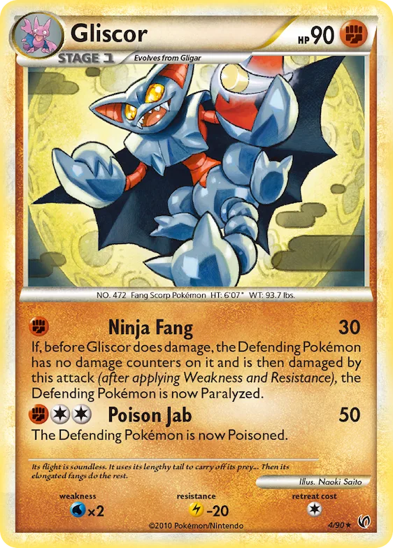 Gliscor #4 – HS—Undaunted