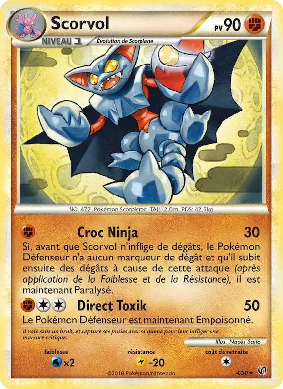 Scorvol 4 – Indomptable