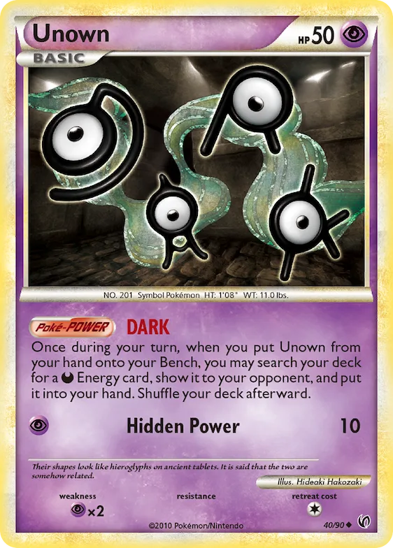 Unown #40 – HS—Undaunted