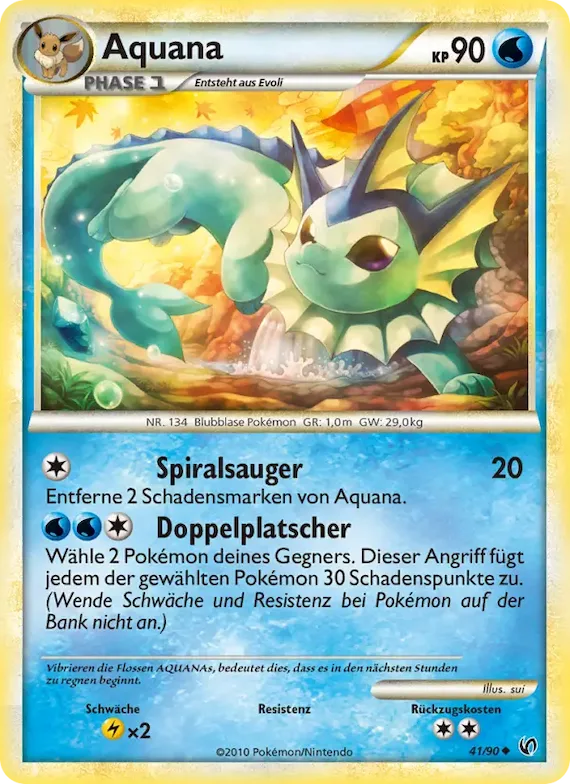 Aquana 41 – Unerschrocken
