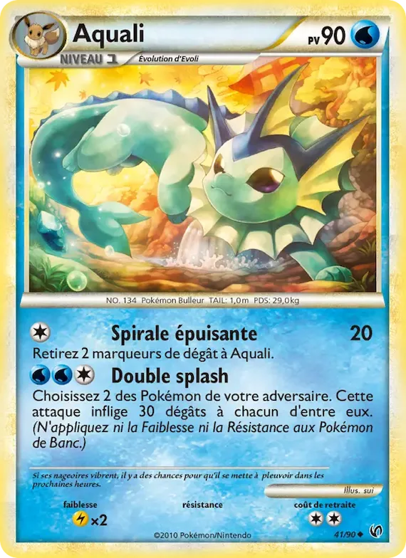 Aquali 41 – Indomptable