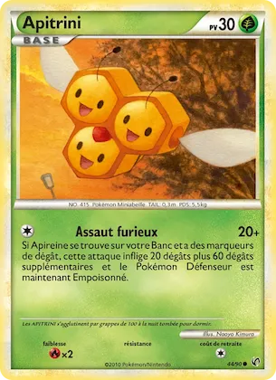 Apitrini n° 44 – Indomptable