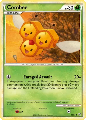 Combee #44 – HS—Undaunted
