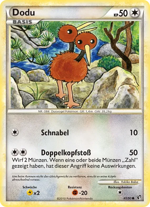 Dodu 45 – Unerschrocken
