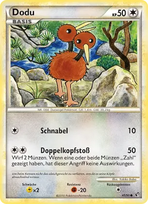 Dodu Nr. 45 – Unerschrocken