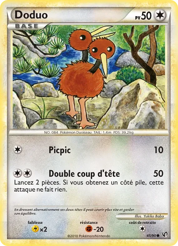 Doduo 45 – Indomptable