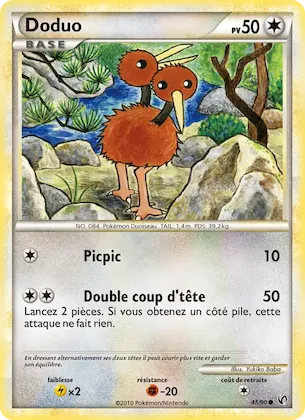 Doduo n° 45 – Indomptable