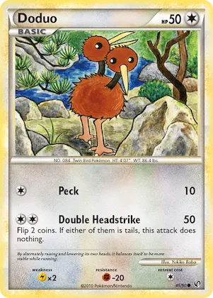 Doduo #45 – HS—Undaunted
