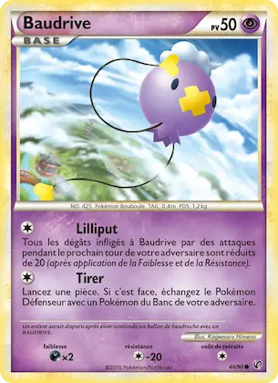 Baudrive n° 46 – Indomptable
