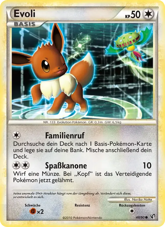 Evoli 48 – Unerschrocken
