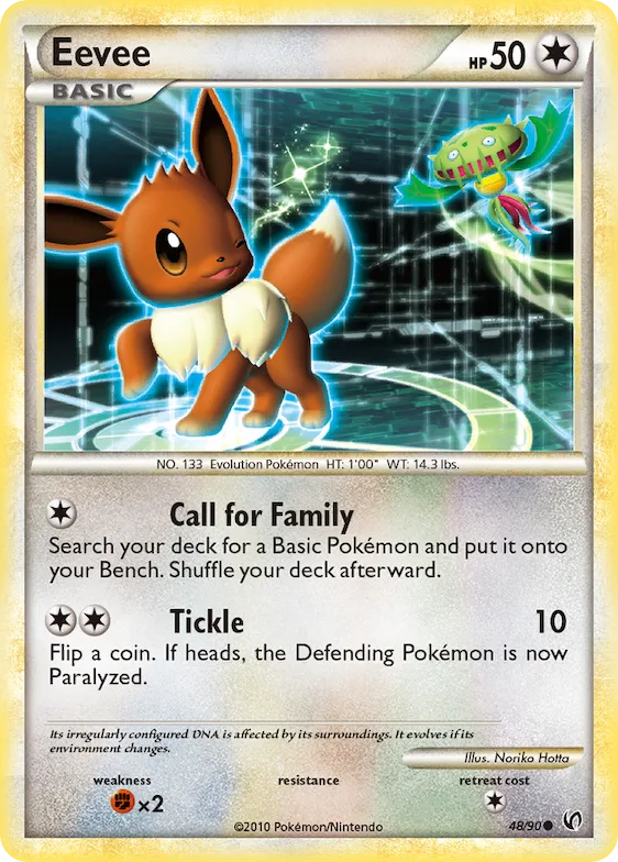 Eevee #48 – HS—Undaunted