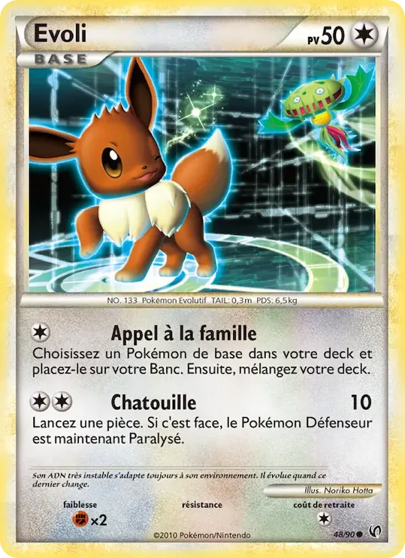 Evoli 48 – Indomptable