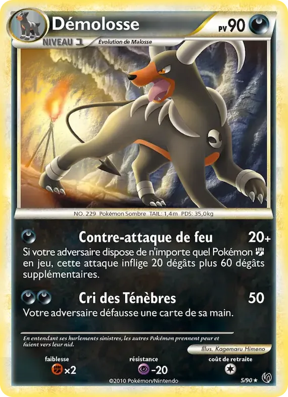 Demolosse 5 – Indomptable