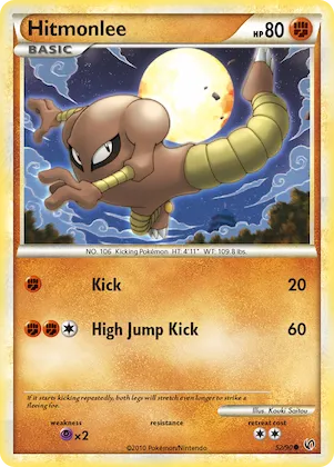 Hitmonlee #52 – HS—Undaunted